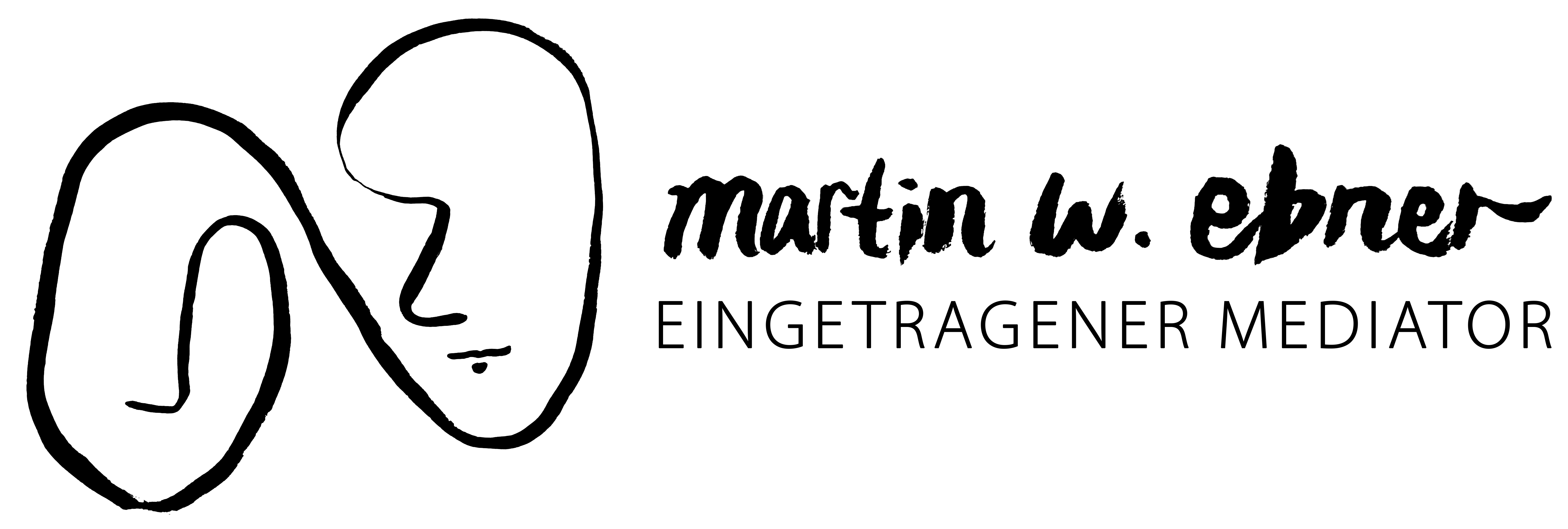 Martin W. Ebner Praxis für Mediation Logo